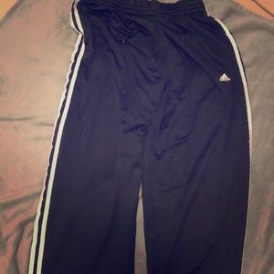 Black Adidas Mesh Pants